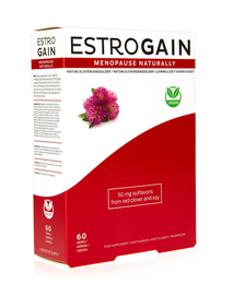 ESTROgain vegan ravintolis&auml; 60 tablettia