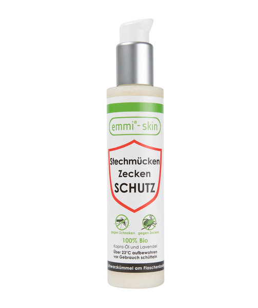 emmi&reg; SKIN Punkki- ja hyttyskarkote &ndash; luonnollinen suoja 150 ml